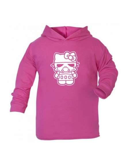 Sudadera Bebe Hello Kitty Trooper