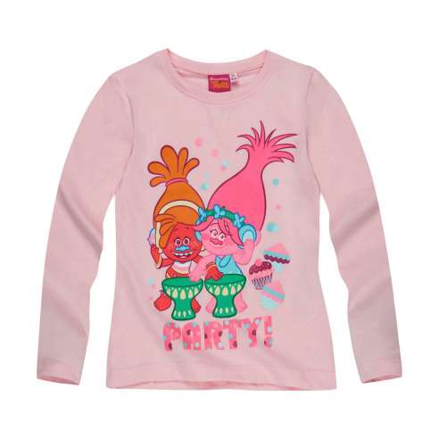 Camiseta Trolls Manga Larga - Party