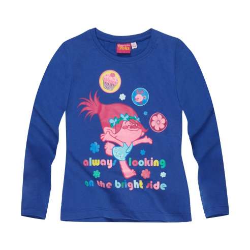 Camiseta Trolls Manga Larga - Bright Side