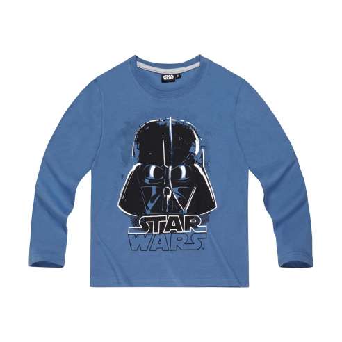 Camiseta Darth Vader Manga Larga