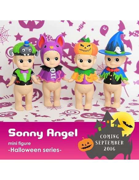 SONNY ANGEL HALLOWEEN 2016