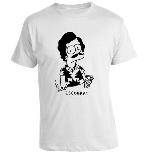 Camiseta Pablo Escobart Narcos