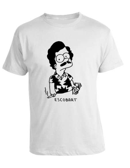 Camiseta Pablo Escobart Narcos