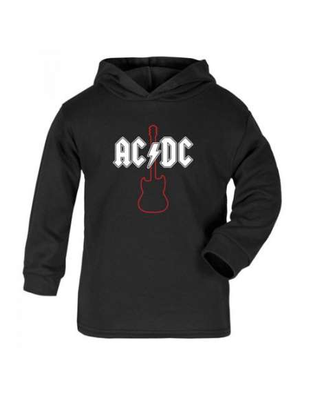 Sudadera Bebe AC DC