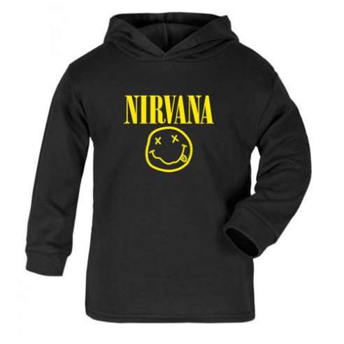 Sudadera Bebe Nirvana