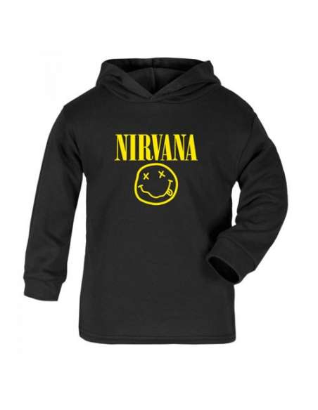 Sudadera Bebe Nirvana