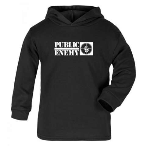 Sudadera Bebe Public Enemy