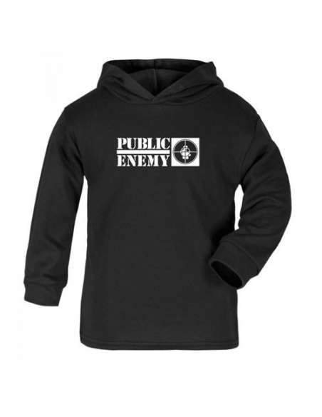 Sudadera Bebe Public Enemy