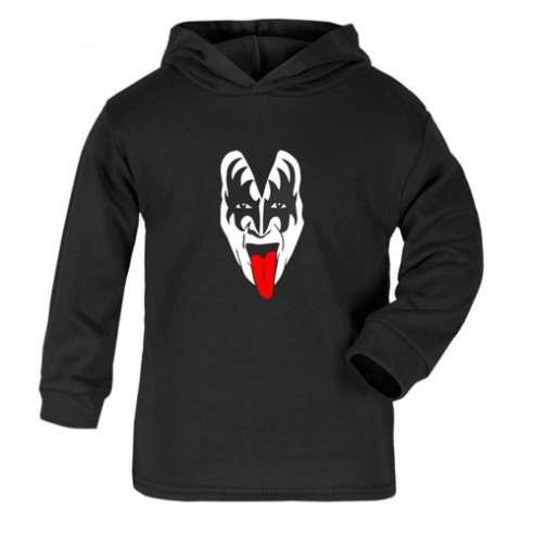 Sudadera Bebe Kiss Gene Simmons