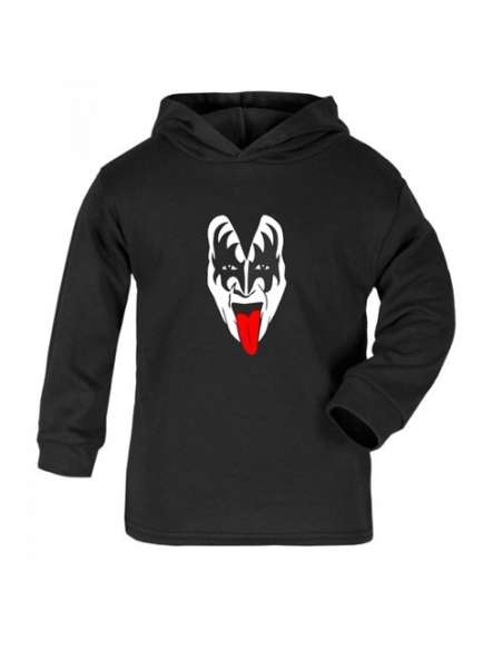 Sudadera Bebe Kiss Gene Simmons