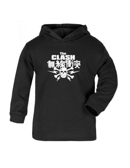 Sudadera Bebe The Clash