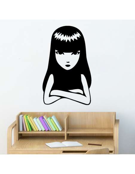 Vinilo Adhesivo Emily the Strange