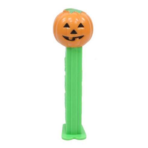 Dispensador caramelos Pez Halloween Calabaza B