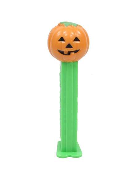 Dispensador caramelos Pez Halloween Calabaza B