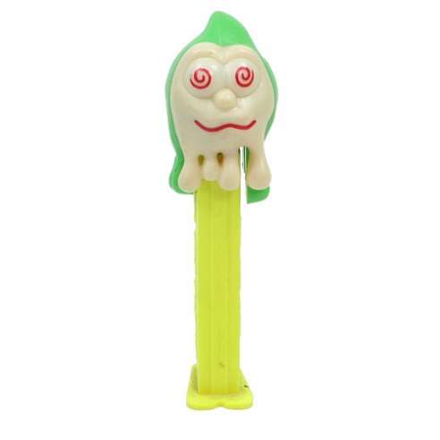 Dispensador caramelos Pez Halloween Fantasma Slimy Sid