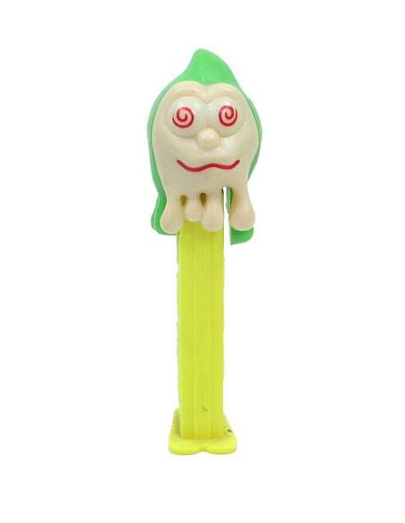 Dispensador caramelos Pez Halloween Fantasma Slimy Sid