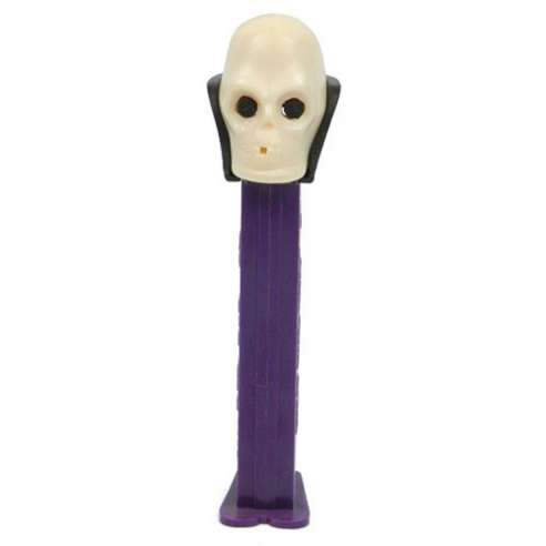 Dispensador caramelos Pez Halloween Calavera B