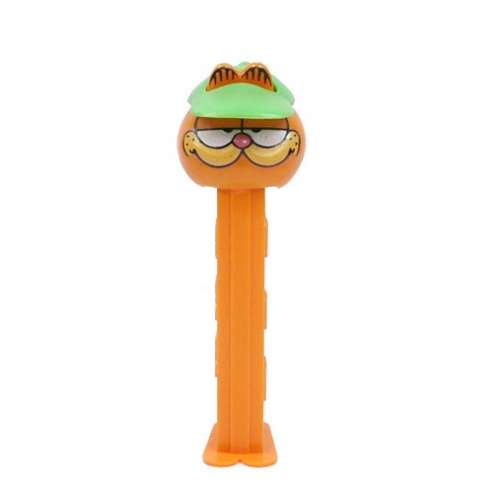 Dispensador caramelos Pez Garfield con Visera