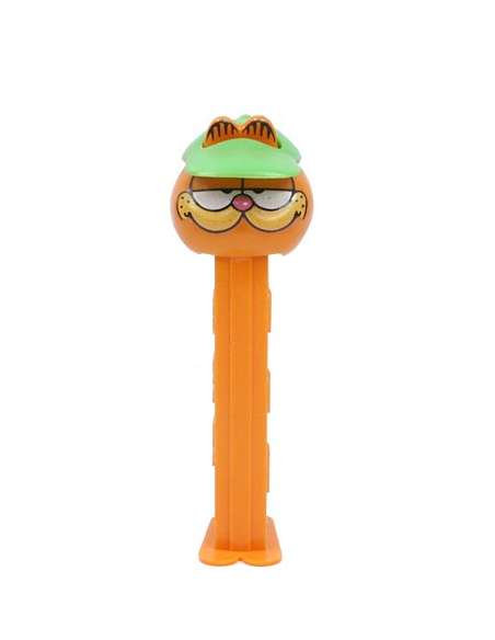Dispensador caramelos Pez Garfield con Visera