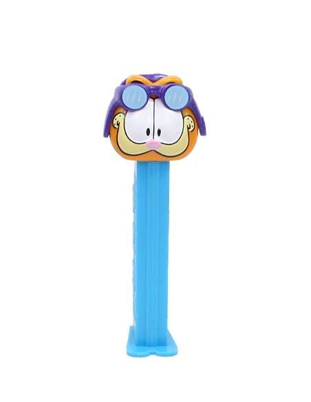 Dispensador caramelos Pez Garfield Piloto Aviador