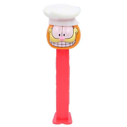 Dispensador caramelos Pez Garfield Cocinero