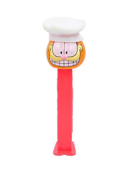 Dispensador caramelos Pez Garfield Cocinero