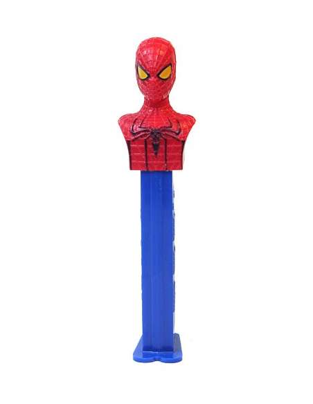 Dispensador caramelos Pez Spiderman (2012) Stem Azul