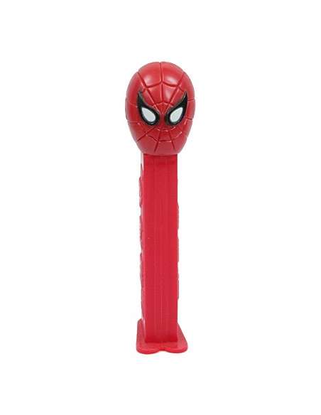Dispensador caramelos Pez Spiderman Superheroes 90s