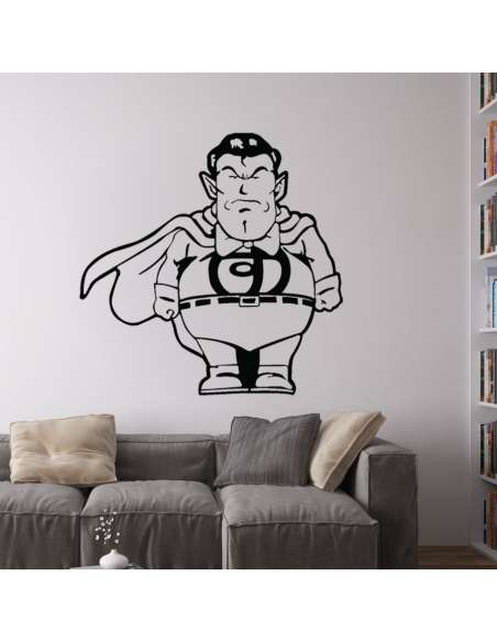 Vinilo Adhesivo Dr Slump Arale Suppaman Suprunaman