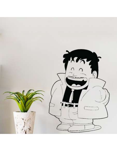 Vinilo Adhesivo Dr Slump Arale