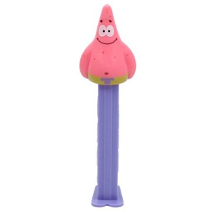 Dispensador caramelos Pez Patricio Estrella