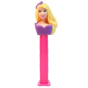 Dispensador caramelos Pez Barbie con lazo
