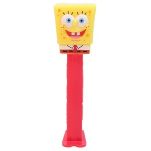 Dispensador caramelos Pez Bob Esponja Traje