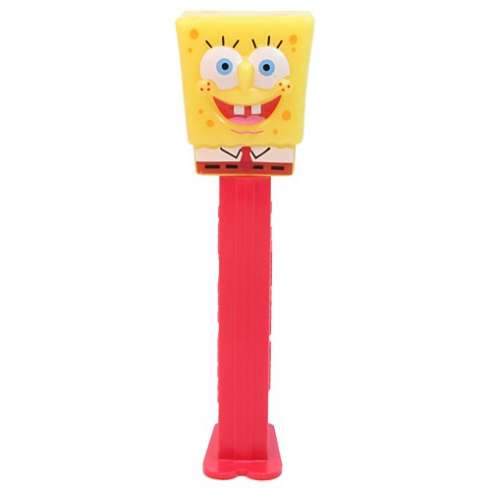 Dispensador caramelos Pez Bob Esponja Traje