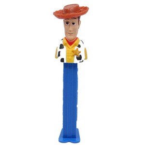 Dispensador caramelos Pez Toy Story Woody (Spot)