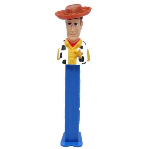 Dispensador caramelos Pez Toy Story Woody (Spot)