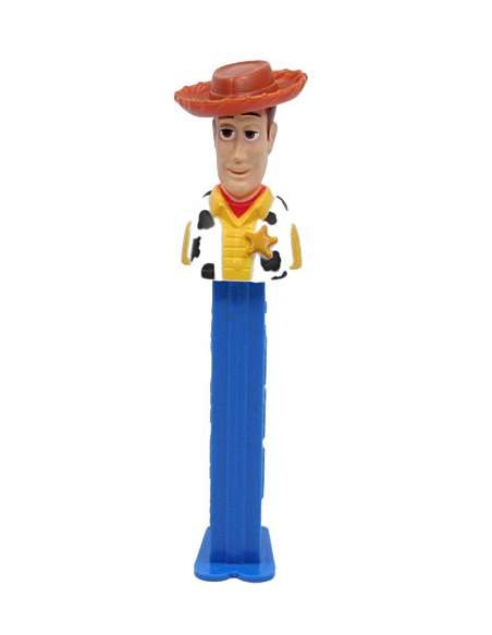 Dispensador caramelos Pez Toy Story Woody (Spot)