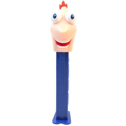 Dispensador caramelos Pez Phineas and Ferb - Phineas