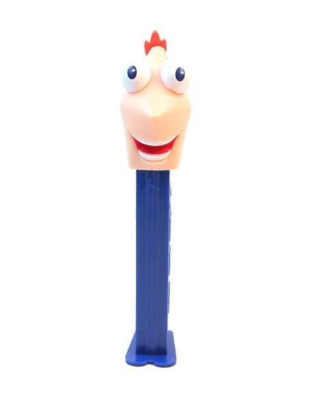 Dispensador caramelos Pez Phineas and Ferb - Phineas