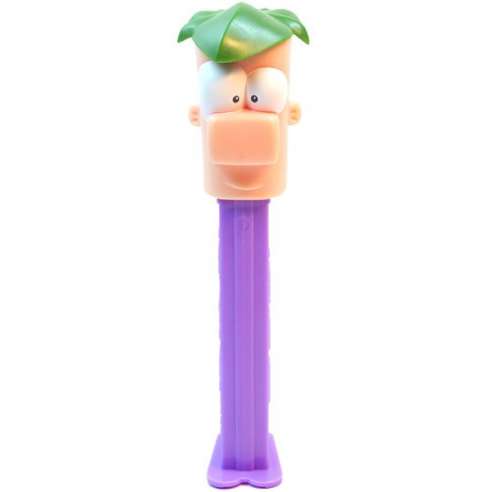 Dispensador caramelos Pez Phineas and Ferb - Ferb