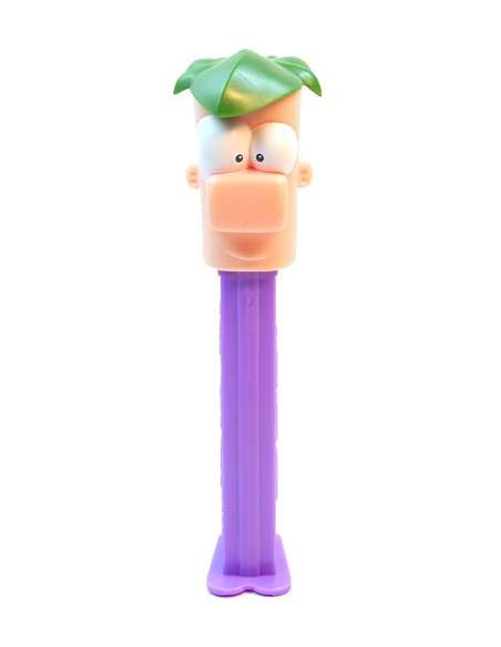 Dispensador caramelos Pez Phineas and Ferb - Ferb