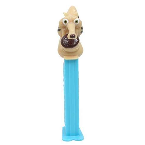 Dispensador caramelos Pez Squirrel Ice Age