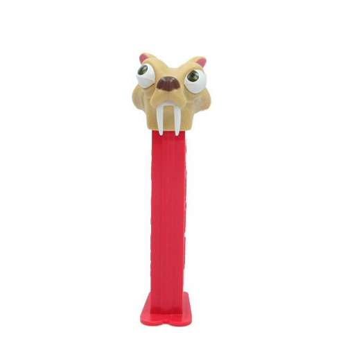 Dispensador caramelos Pez Scrat Ice Age