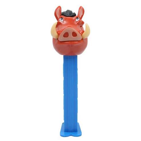 Dispensador caramelos Pez Pumba El Rey Leon