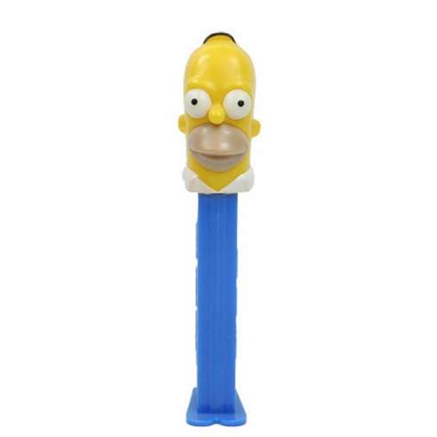 Dispensador caramelos Pez Homer Simpson