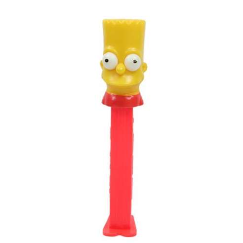 Dispensador caramelos Pez Bart Simpson