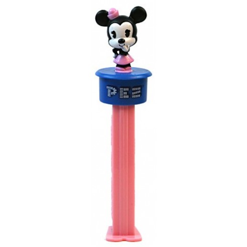 Dispensador caramelos Pez Click'n'Play Minnie cuties