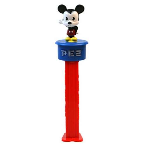 Dispensador caramelos Pez Click'n'Play Mickey cuties