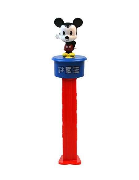Dispensador caramelos Pez Click'n'Play Mickey cuties