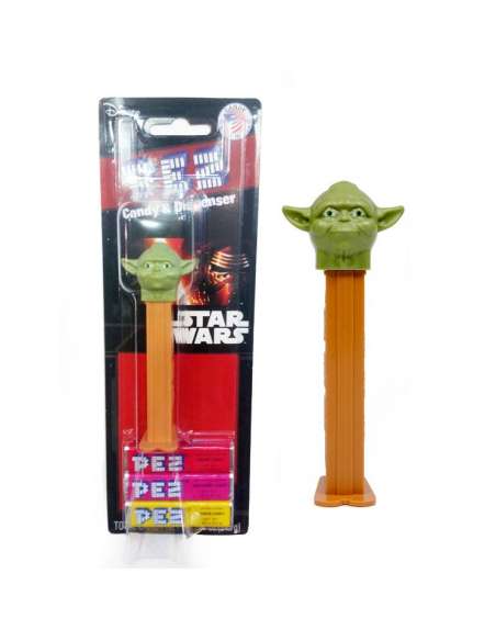 Dispensador caramelos Yoda Star Wars